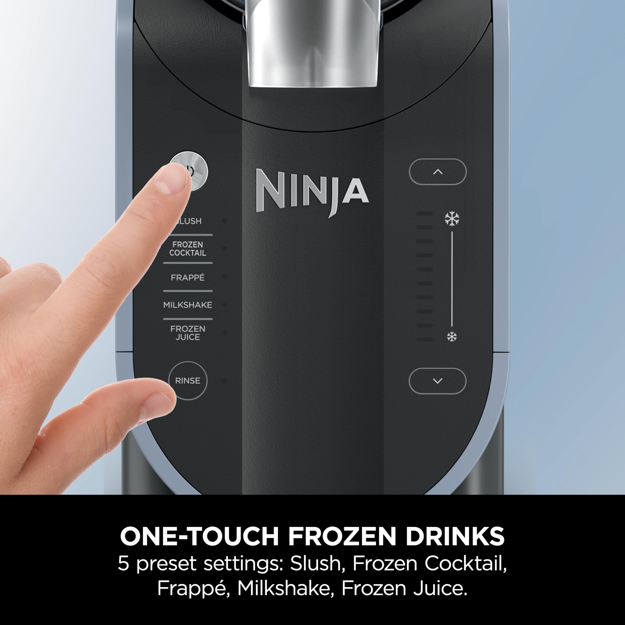 Ninja SLUSHi Frozen Drinks Maker, Create Slush, Frozen Cocktails, Frappé, Milkshakes & Frozen Juice