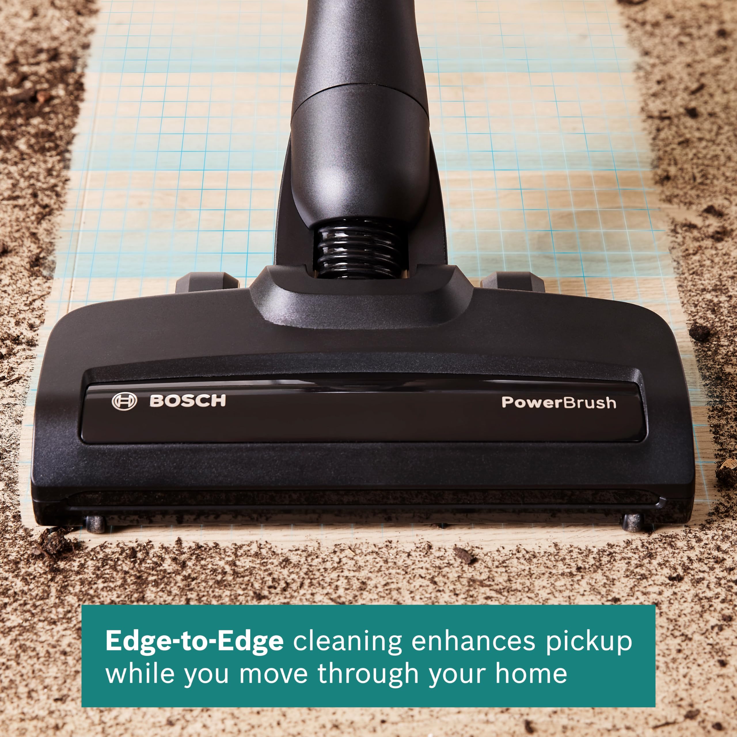 Bosch BCS612GB Unlimited 6 ProHome Cordless Stick Vacuum Cleaner, Ultra Lightweight Design